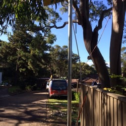 Harbourside Electrical & Communications - Private Power Poles & Overhead Services.