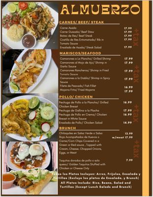 Menu photo 3 Pupuseria La Posada Los Angeles, CA Menu photo 3 Pupuseria La Posada Los Angeles, CA