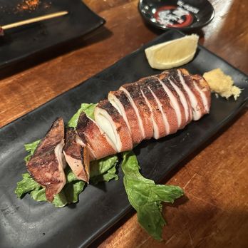 Kappo Honda - Whole Squid - Sushi Bars Near Me - Fountain Valley, California Kappo Honda - Whole Squid - Sushi Bars Near Me - Fountain Valley, California