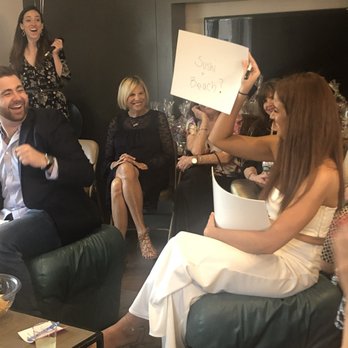 NYC Trivia League - The Newlywed Game at Mackenzie's Bridal Shower - Trivia Hosts Near Me