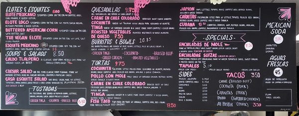 Menu photo 2 Esquite Revere, MA