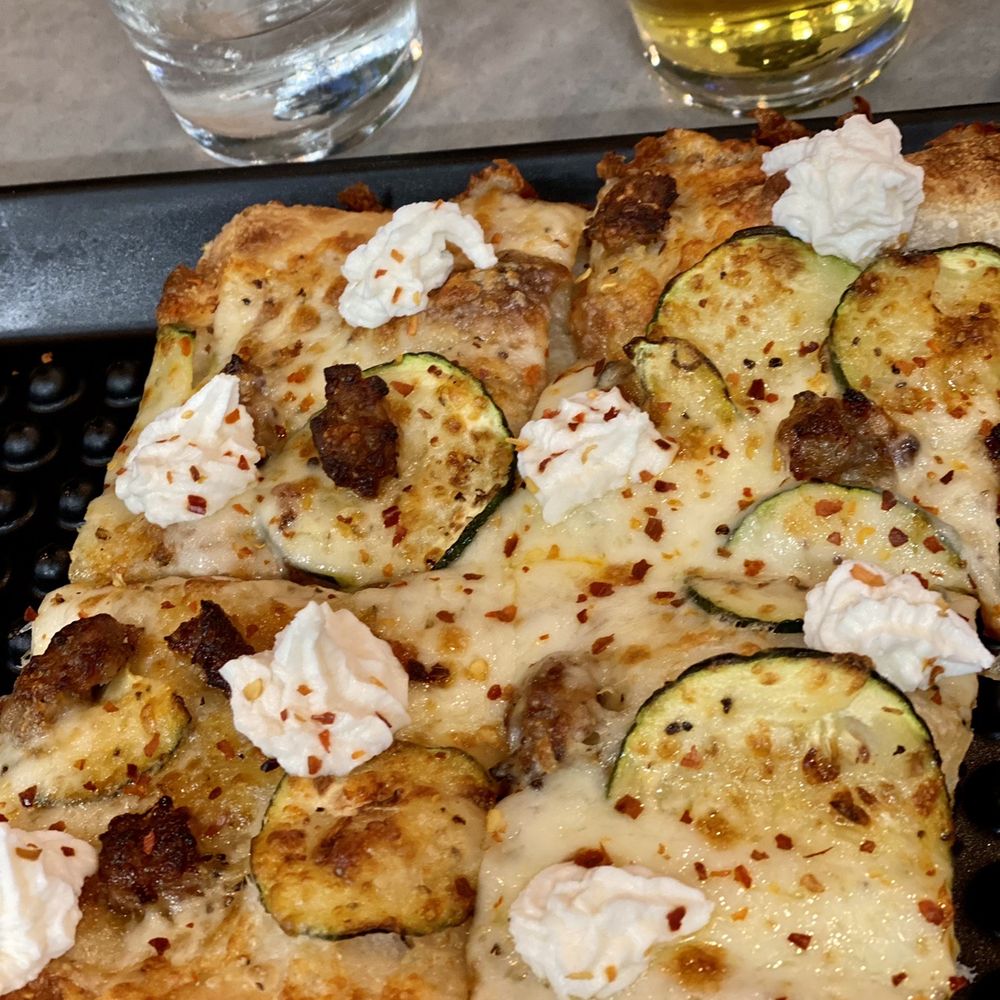 Bill and Bali's - Zesty zucchini add sausage - Beer Bar Near Me - Walnut Creek, California Bill and Bali's - Zesty zucchini add sausage - Beer Bar Near Me - Walnut Creek, California
