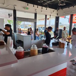 Papi Tacos & Churros - Inside view