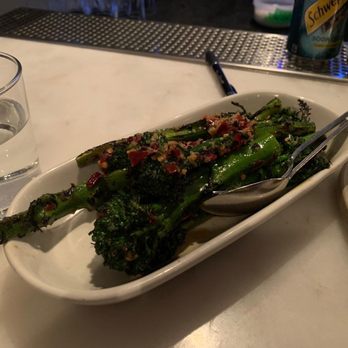 La Palma - Grilled Brocollini! Must try! - Italian Near Me - Toronto, Ontario La Palma - Grilled Brocollini! Must try! - Italian Near Me - Toronto, Ontario