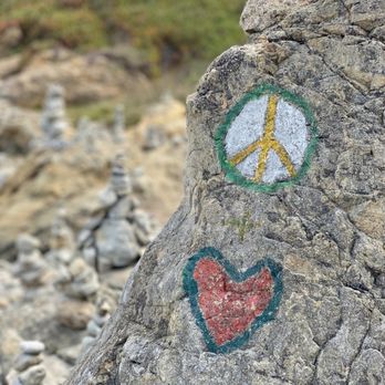 Glass Beach - Beaches Near Me