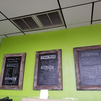 Fermented Tea Company - Menu - Coffee & Tea Near Me - Tucson, Arizona