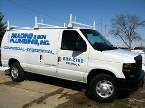 Slide of Reading & Son Plumbing