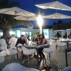 Terraza Aeroclub Chillout - Terraza con las mesas