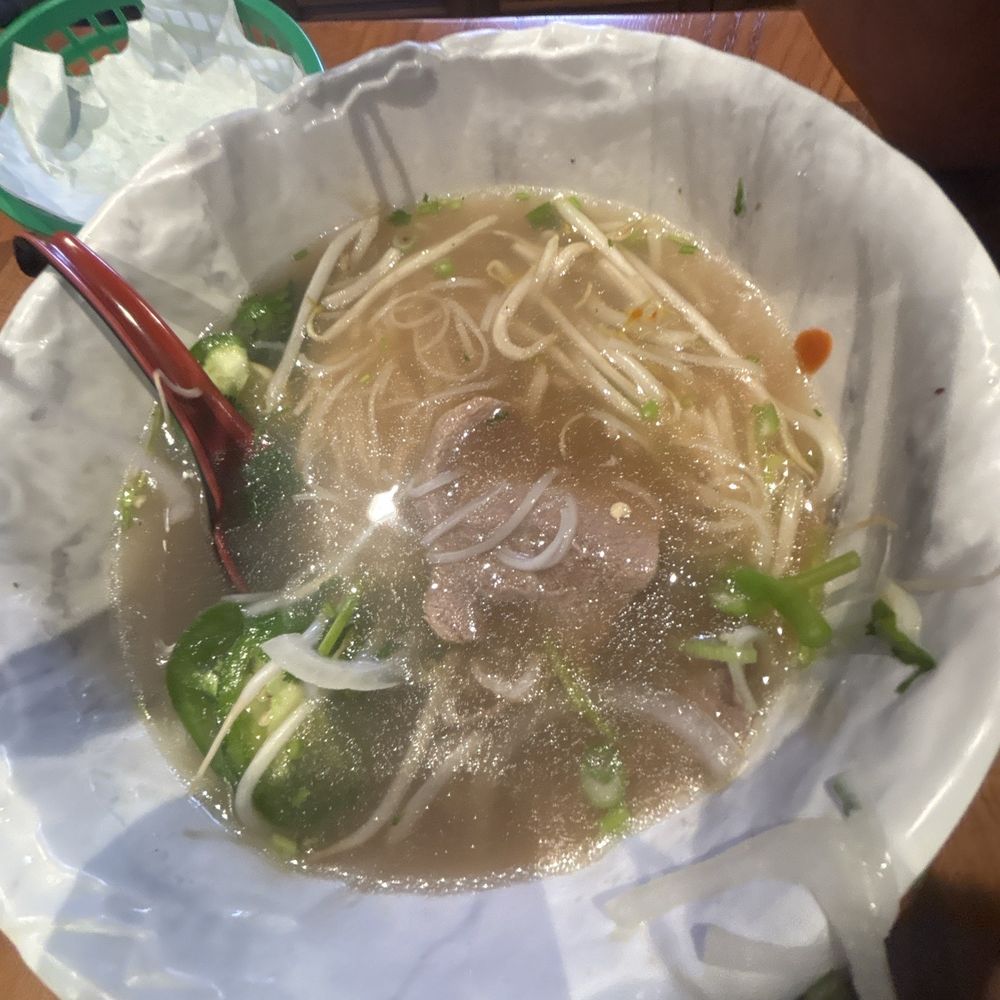 it's the pho they sell it's the pho they sell