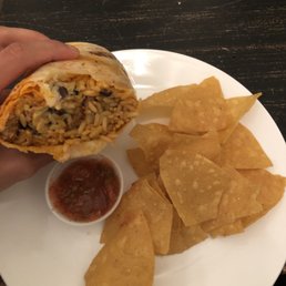 Adobada Burrito Adobada Burrito