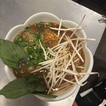 Attaros Thai - Beef noodle boat - Thai Near Me - Chandler, Arizona