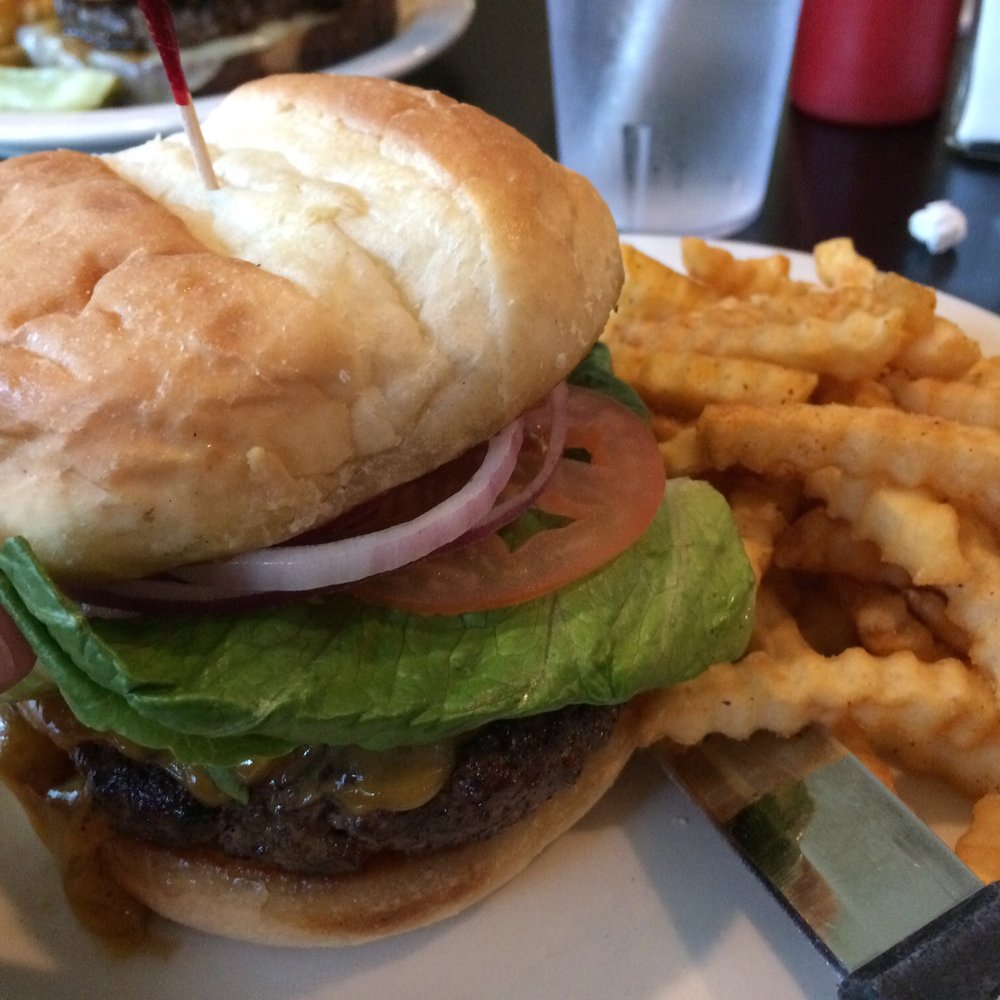 Anglers - Cheeseburger on Sourdough - Bars Near Me - Manitowish Waters, Wisconsin Anglers - Cheeseburger on Sourdough - Bars Near Me - Manitowish Waters, Wisconsin