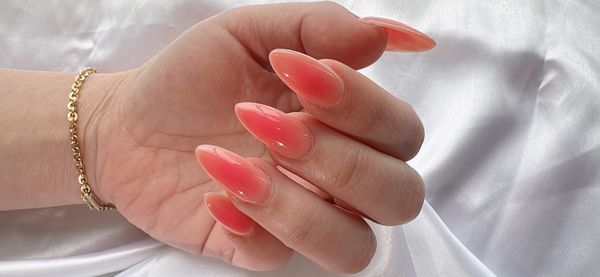 Gel X Nails with ombré design. - When comparing Aprés Gel X vs acrylic nails, it’s important to take into account your preferences, lifestyle, and beauty habits.
For those who want to enhance the appearance of their natural nails, Aprés Gel X extensions offer a natural-looking, durable, and low-maintenance option. This makes them a better alternative than acrylic nails, especially for those who want a more comfortable and hassle-free option. Gel X Nails with ombré design. - When comparing Aprés Gel X vs acrylic nails, it’s important to take into account your preferences, lifestyle, and beauty habits.
For those who want to enhance the appearance of their natural nails, Aprés Gel X extensions offer a natural-looking, durable, and low-maintenance option. This makes them a better alternative than acrylic nails, especially for those who want a more comfortable and hassle-free option.