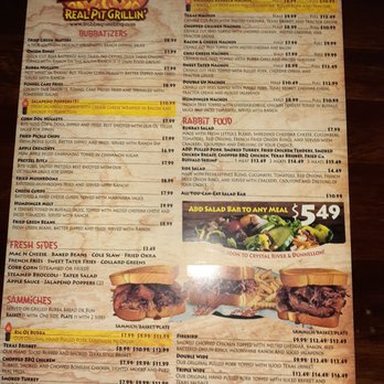 BubbaQue's - Crystal River - Menu - Barbeque Near Me - Crystal River, Florida BubbaQue's - Crystal River - Menu - Barbeque Near Me - Crystal River, Florida