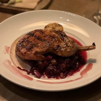 Seasons 52 - Wood-Grilled Pork Chop - New American Near Me - Albuquerque, New Mexico Seasons 52 - Wood-Grilled Pork Chop - New American Near Me - Albuquerque, New Mexico