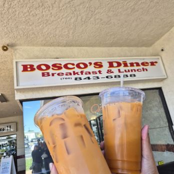 Bosco's Diner - Thai tea. - American Near Me - Victorville, California