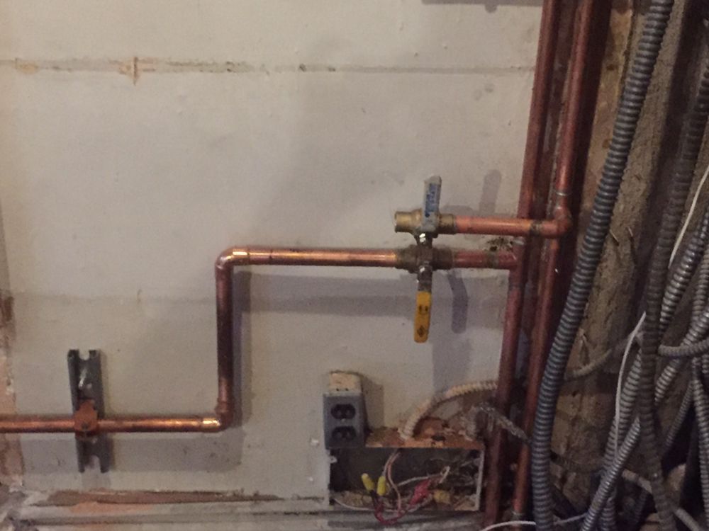 Slide of K & C Piping & Heating