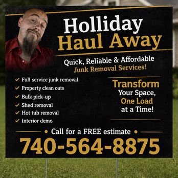 Holliday Haul Away - Junk Removal & Hauling Near Me - Lancaster, Ohio Holliday Haul Away - Junk Removal & Hauling Near Me - Lancaster, Ohio