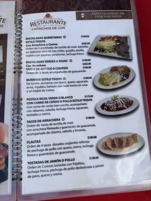 Menu photo 3 Capricho’s Tequisquiapan, QUE