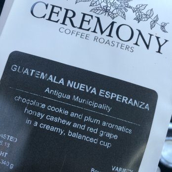 Ceremony Coffee Roasters - Harbor Point - Guatemala Nueva Esperanza - Coffee & Tea Near Me - Baltimore, Maryland Ceremony Coffee Roasters - Harbor Point - Guatemala Nueva Esperanza - Coffee & Tea Near Me - Baltimore, Maryland