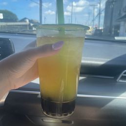 Lychee Green Tea