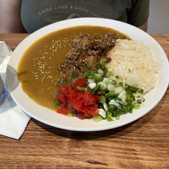 Gohan Ramen Bar - Beef Curry Plate - Ramen Near Me - Fayetteville, North Carolina Gohan Ramen Bar - Beef Curry Plate - Ramen Near Me - Fayetteville, North Carolina