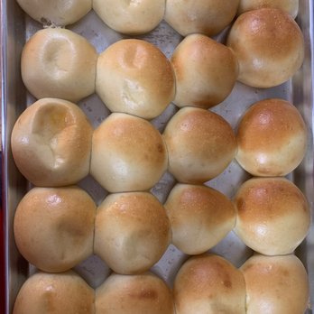 Chicken Express - How the rolls look - Fast Food Near Me - Lake Jackson, Texas