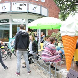 Pinguin Eis