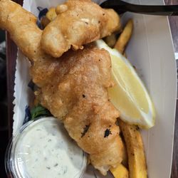 The Fish Project - Fish and chips