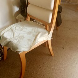 Bix Furniture Service - The Dinning room chair wobbles, like the screw are loose