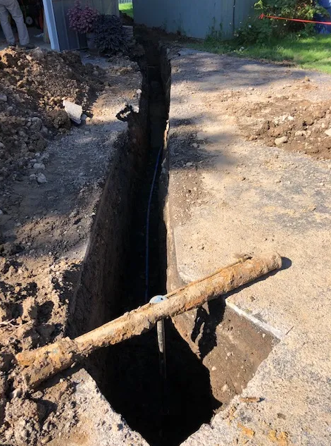 Slide of GNR Excavating