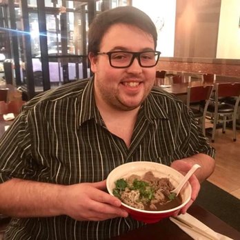 Chai's Asian Bistro - Me with my boat noodle soup /extra meatballs - Asian Fusion Near Me - Chicago, Illinois Chai's Asian Bistro - Me with my boat noodle soup /extra meatballs - Asian Fusion Near Me - Chicago, Illinois