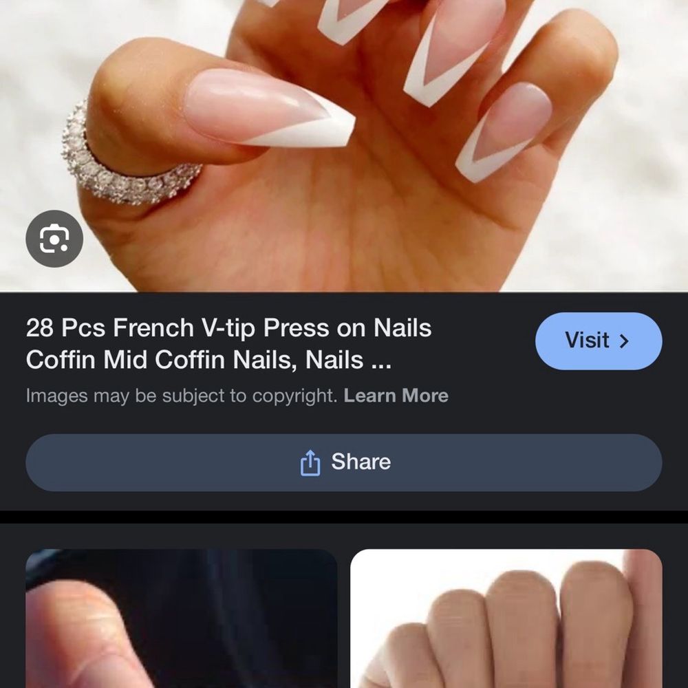 Royal Essence Nails - What I actually asked for. - Nail Salons Near Me - Jacksonville, Florida Royal Essence Nails - What I actually asked for. - Nail Salons Near Me - Jacksonville, Florida