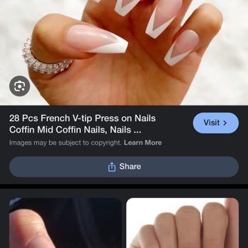 Royal Essence Nails - What I actually asked for. - Nail Salons Near Me - Jacksonville, Florida Royal Essence Nails - What I actually asked for. - Nail Salons Near Me - Jacksonville, Florida