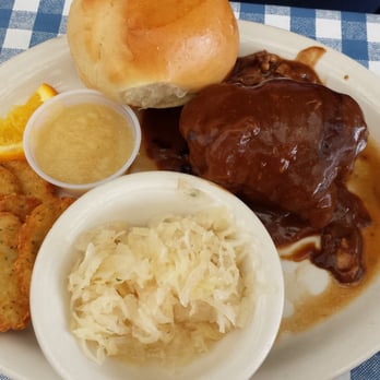The Auslander - Sauerbraten - German Near Me - Fredericksburg, Texas The Auslander - Sauerbraten - German Near Me - Fredericksburg, Texas