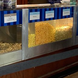 Best popcorn Garrett