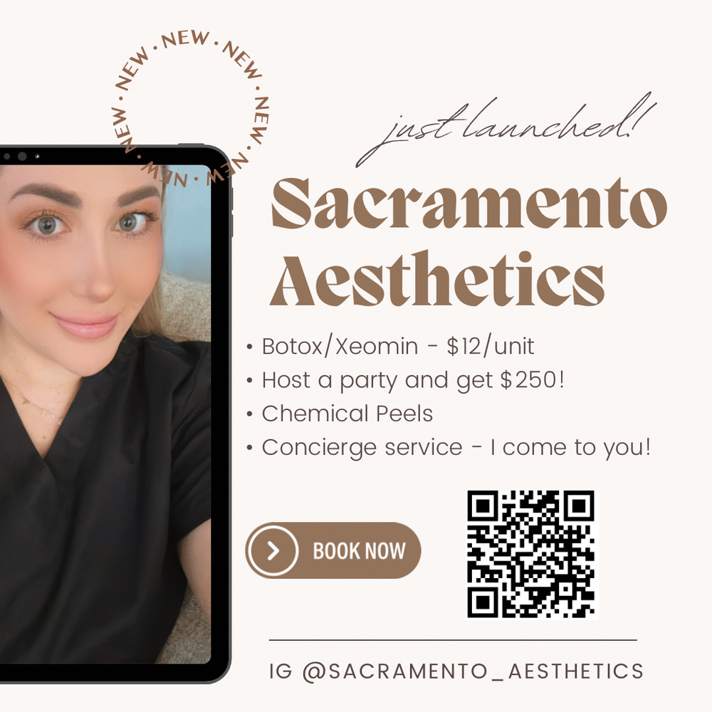 Sacramento Aesthetics Logo