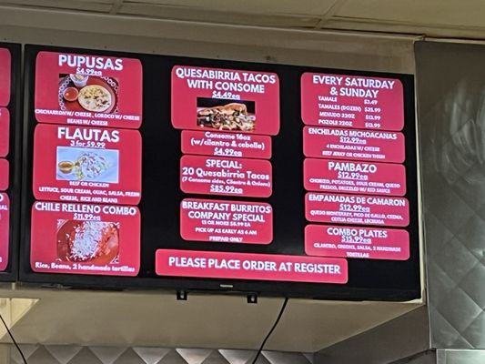 Menu photo 2 Suprema Meat Market Atascadero, CA Menu photo 2 Suprema Meat Market Atascadero, CA