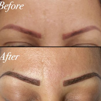 Aldrich Beauty Brows - Color Correction treatment ( sometimes 1-2 retouch is necessary to achieve desired results) - Permanent Makeup Near Me - Katy, Texas Aldrich Beauty Brows - Color Correction treatment ( sometimes 1-2 retouch is necessary to achieve desired results) - Permanent Makeup Near Me - Katy, Texas