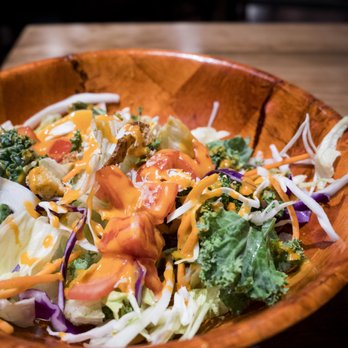 Chuck's Roadhouse - All you can eat add-on salad for only $4.00! - Steakhouses Near Me - Ajax, Ontario
