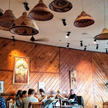 Lemat - Warm and welcoming dining room - Ethiopian Near Me - Berkeley, California
