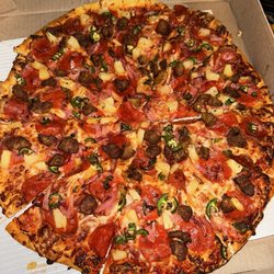 Tribal Slice - The spicy Hawaiian