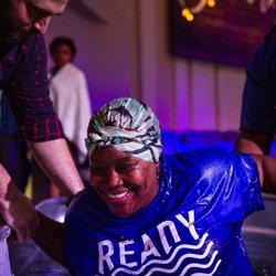 Evangel Church - Baptism at Evangel Temple