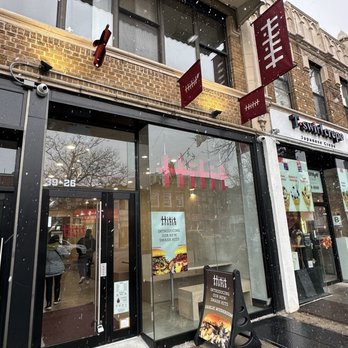 Hitit Burger - Snowy/Rainy day on Bell Blvd - Burgers Near Me - New York, New York Hitit Burger - Snowy/Rainy day on Bell Blvd - Burgers Near Me - New York, New York