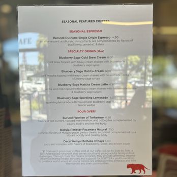 Sausalito Equator - menu - Coffee & Tea Near Me - Sausalito, California Sausalito Equator - menu - Coffee & Tea Near Me - Sausalito, California