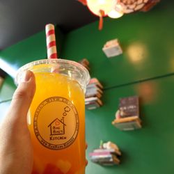 Bae Bae’s Cafe - Mango tea