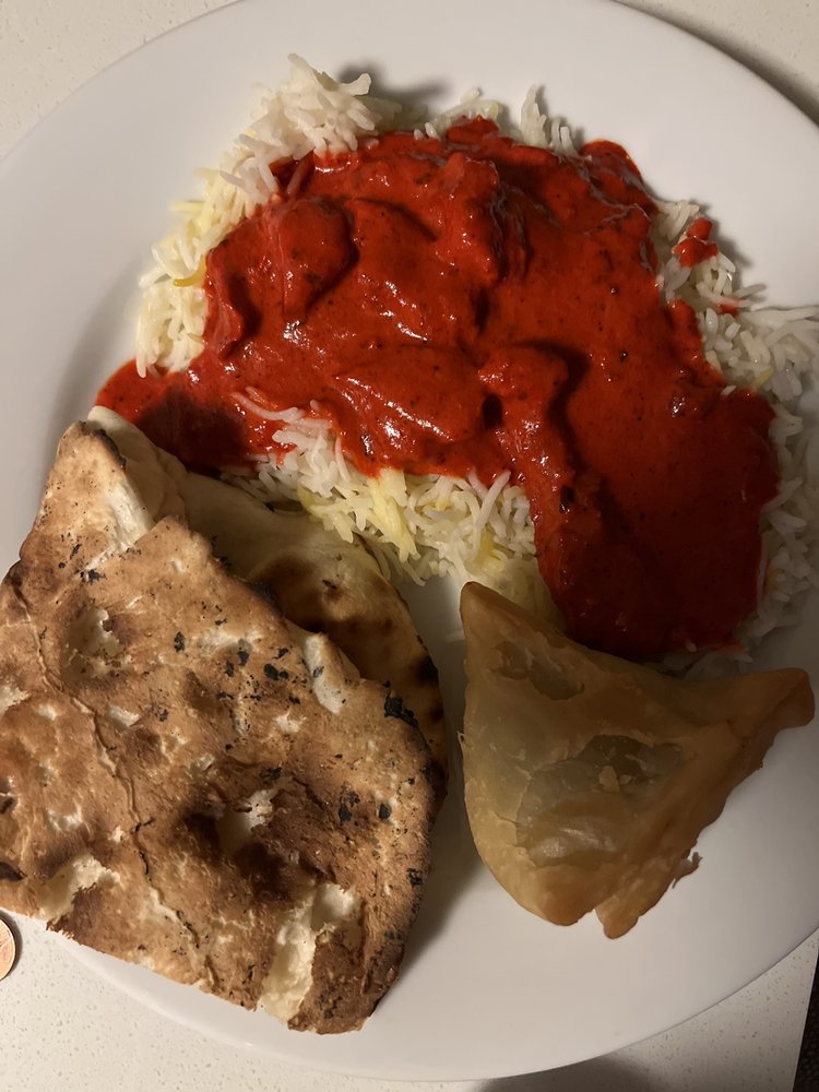 Food from Tandoori Kabobs