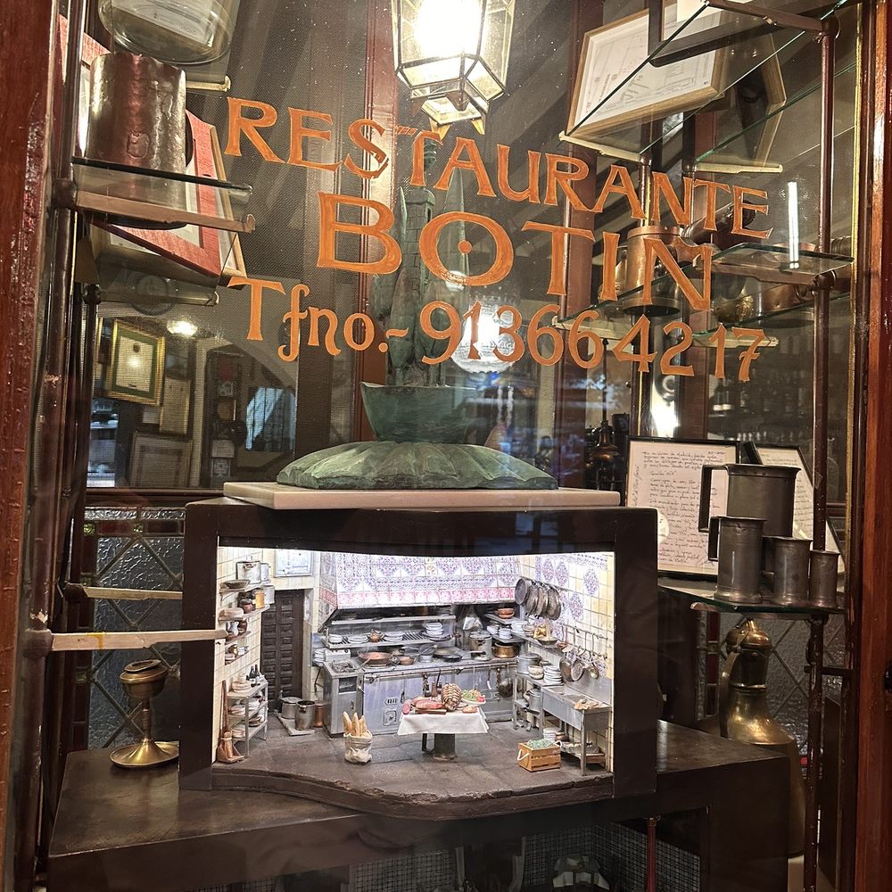 Botín - Spanish Near Me - Madrid, M