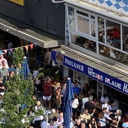 Nordstraßenfest - Reichlich Menschen.