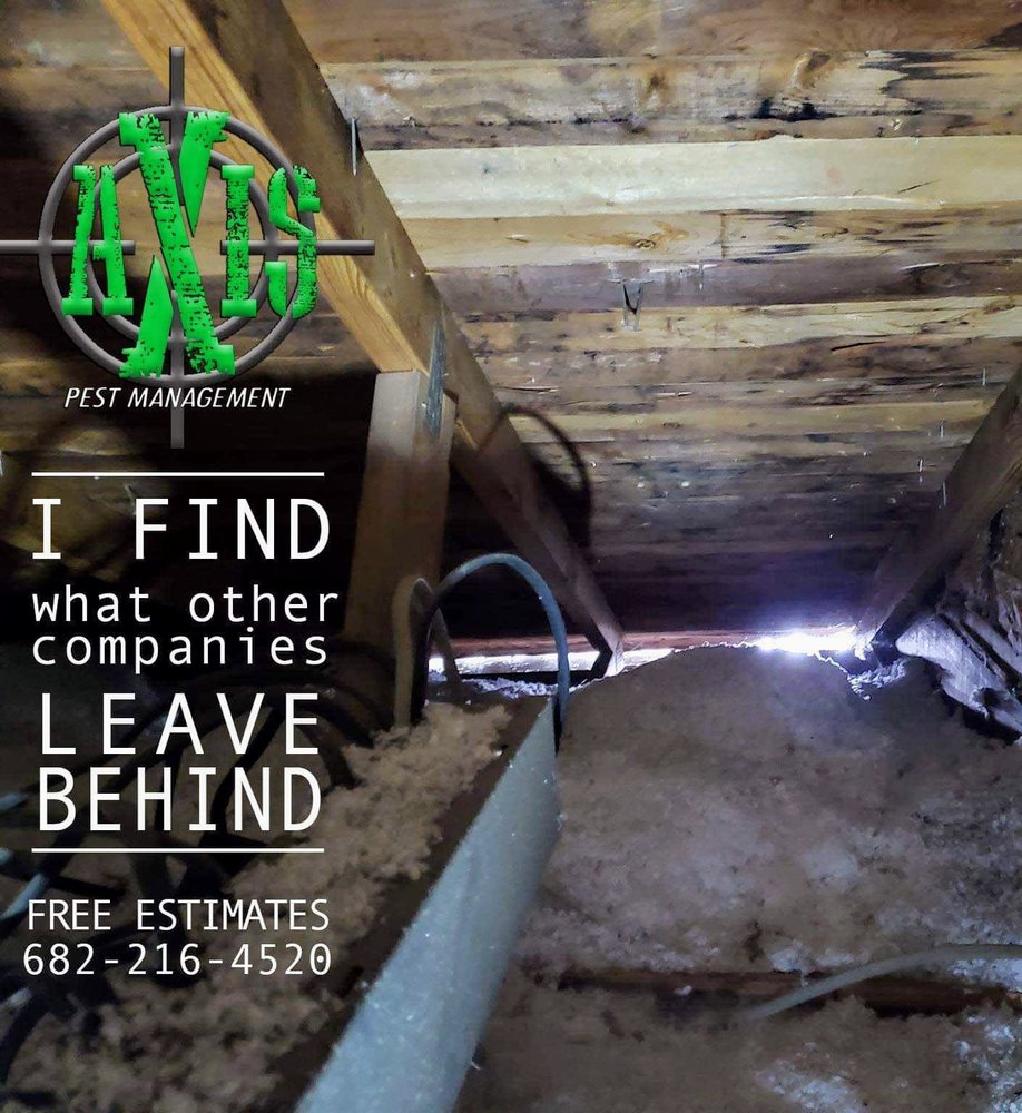 AXIS PEST MANAGEMENT Updated July 2024 13 Photos Arlington, Texas